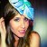 Blogger Estefanía de No Soy Tu Estilo con tocado AnLu
