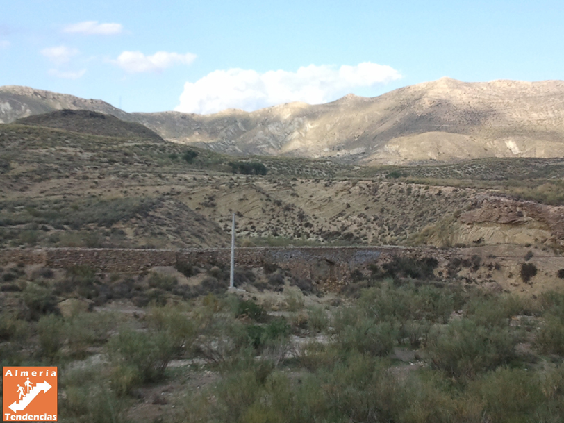 Acueducto en Vía Verde Lucainena de las Torres