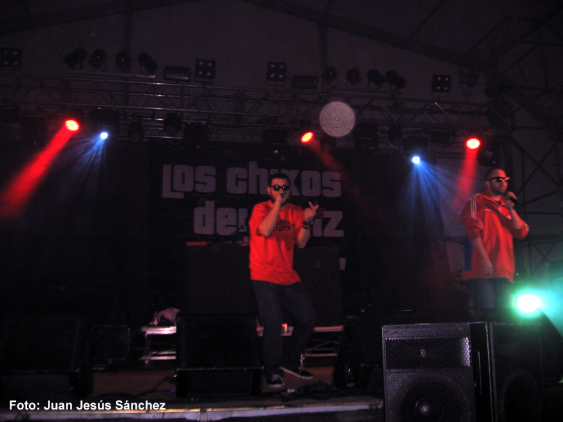 Rock Albox 2012 - Los Chikos del Maiz