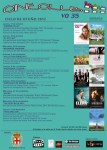 Cineclub VO 35 CARTEL ciclo de otoño 2012 -Almería