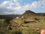 Cortijo de las Tejas en Vía Verde Lucainena de las Torres