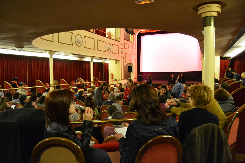 Cine Club en el Teatro Apolo - Almería
