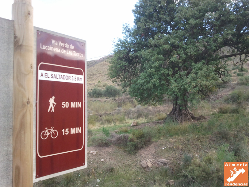 Vía Verde Lucainena de las Torres