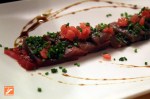 Tataki de atún en Pimienta Rosa - Almería