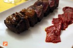 Carne de buey en Pimienta Rosa - Almería