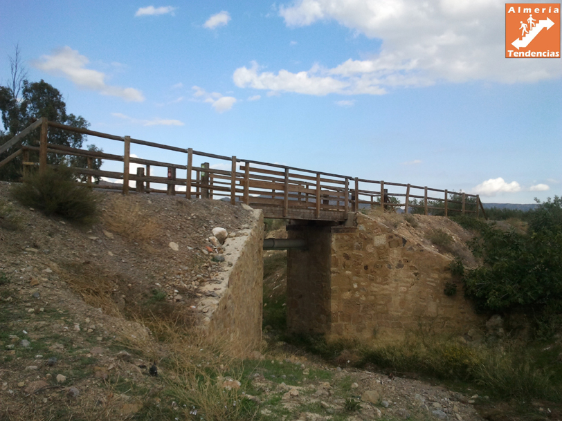 Puente en Vía Verde Lucainena de las Torres