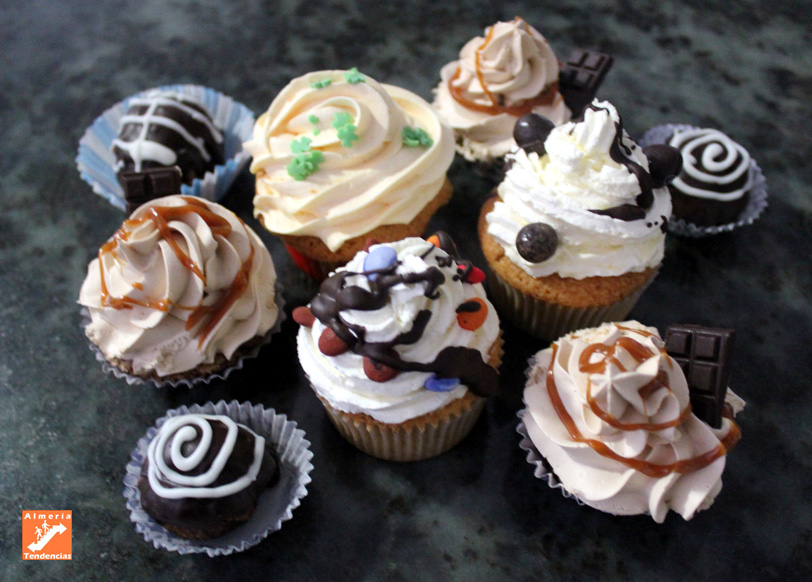 Cupcakes y chocolates en el Rincón de las Maravillas Cupcakes y chocolates en el Rincón de las Maravillas