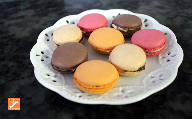Macarons en el Rincón de las Maravillas