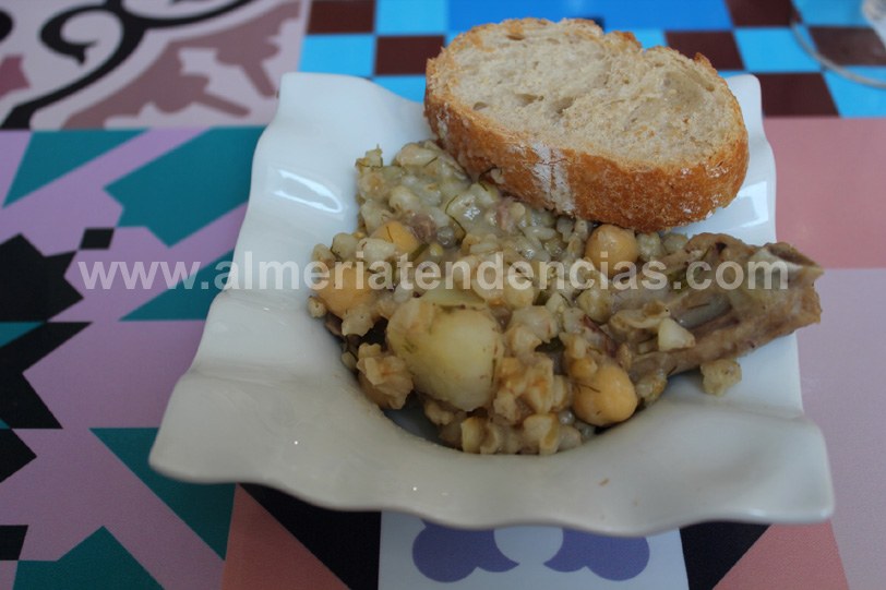 El trigo, una tapa 100% almeriense El trigo, una tapa 100% almeriense