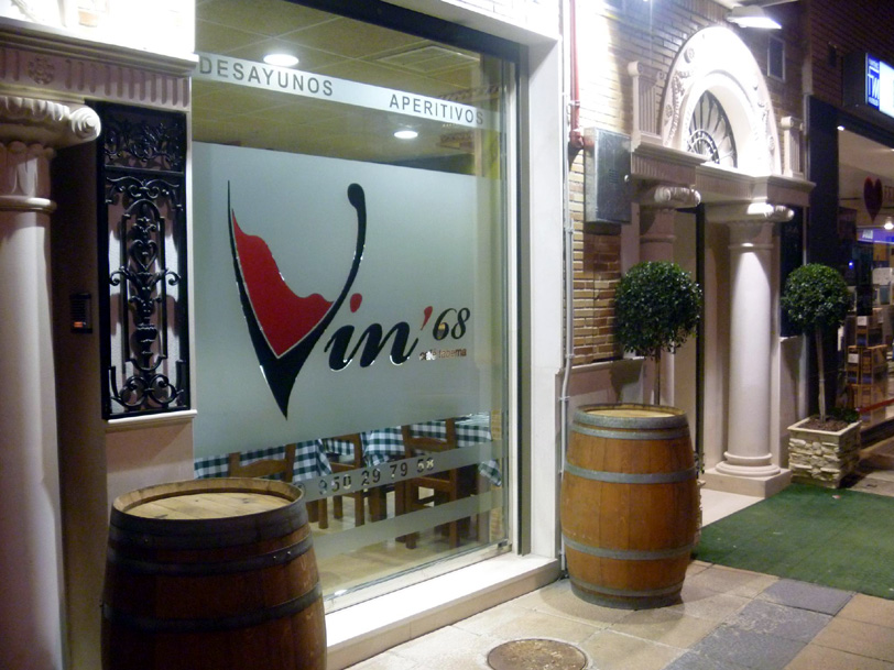Vin68 fachada