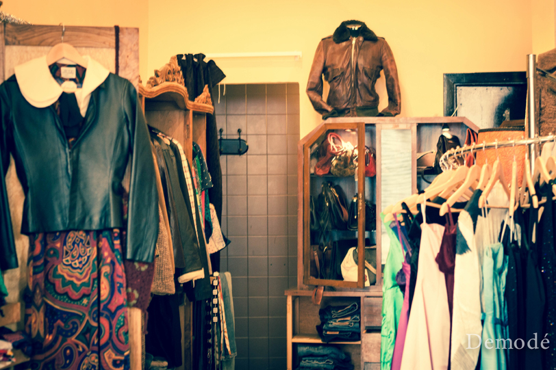 Interior de la tienda