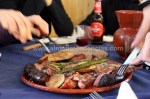 Carne en camping de Las Menas de Serón, Almería