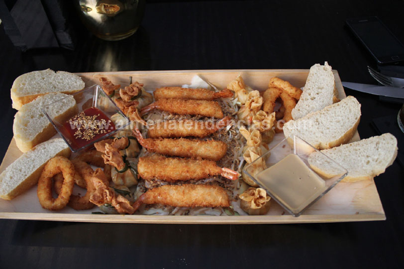 Plato para compartir en Lila's Café