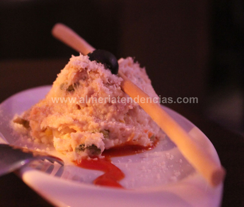 Ensaladilla rusa en Lila's Café