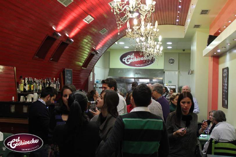 Planta de arriba del bar El Cachivache