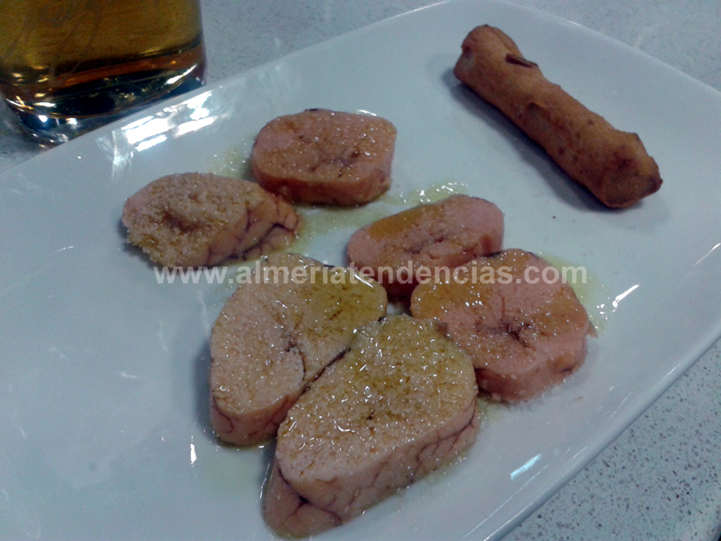 Huevas aliñadas - El Alcázar