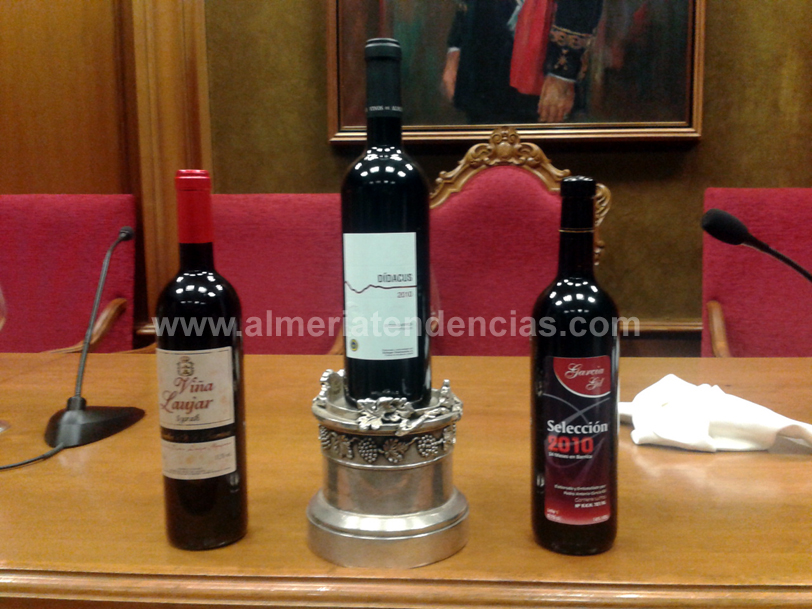 Los tres mejores vinos de Almería 2012