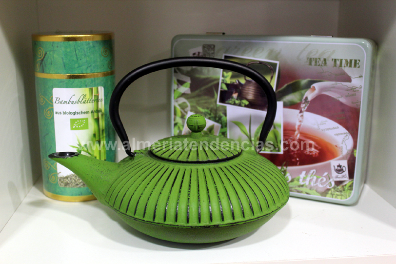 tetera verde en Quiere-té