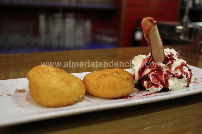 Leche frita en El Cachivache