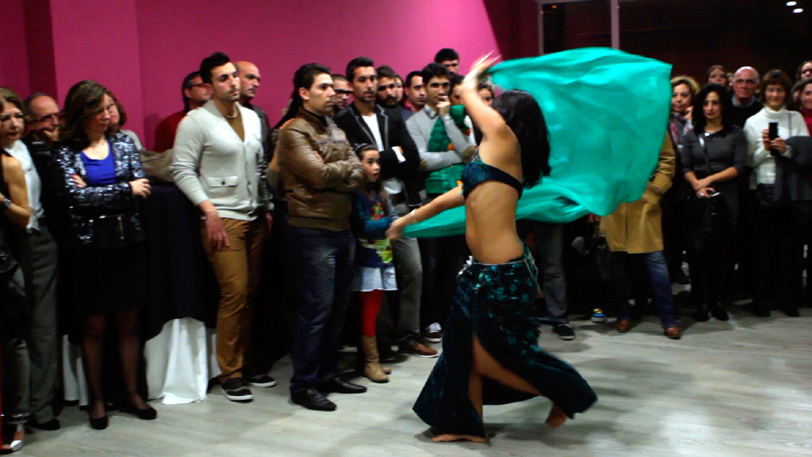 Leila Elía en Almería