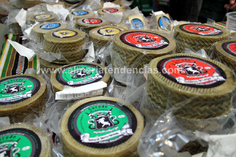 Queso artesanal Medal Laujar Almería