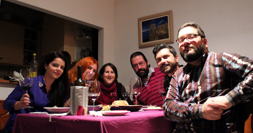 Cena Navidad Tendencieros