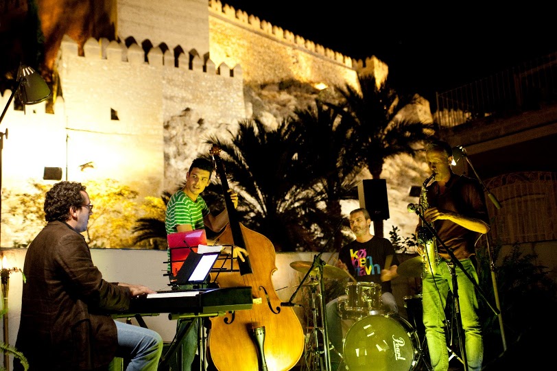 La Alcazaba desde  La Guajira Almería
