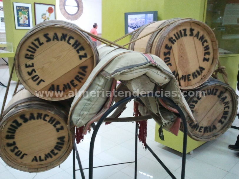 Aperos para cargar barriles en Museo Terque