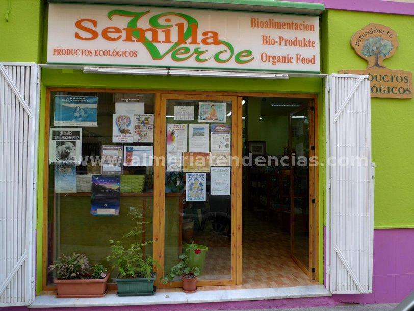 Semilla Verde - Tienda Ecológica 1