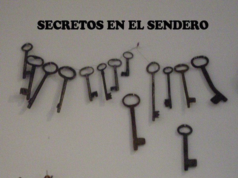 Secretos en el sendero - llaves
