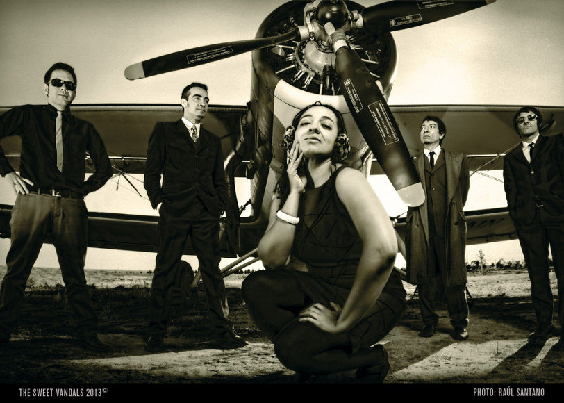 The Sweet Vandals - soul funk