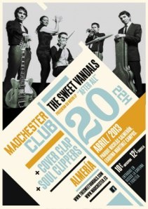 The Sweet Vandals Cartel Madchester Club Almería