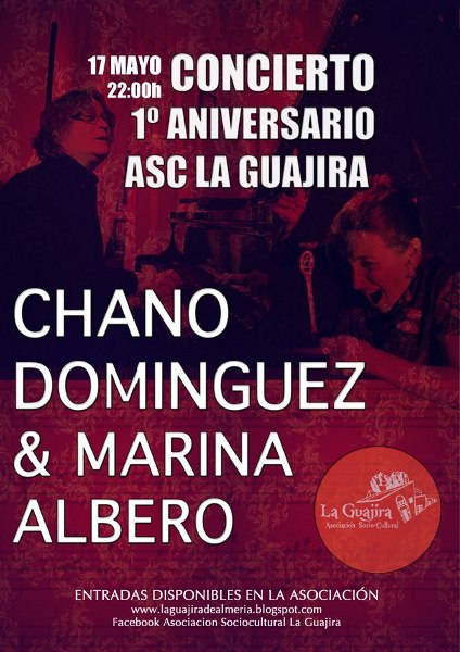 Concierto Chano Dominguez