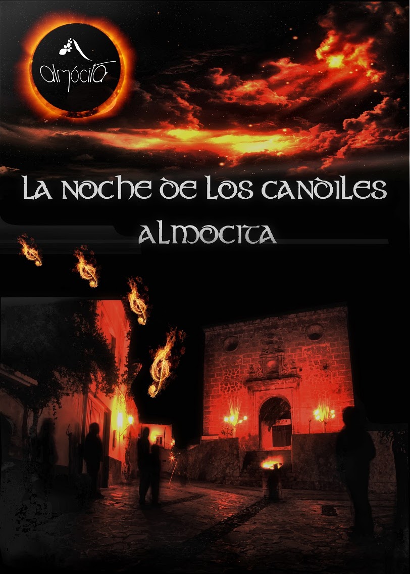 La Noche de los Candiles 2013 CARTEL Almócita