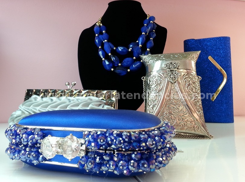 Complementos en azul Kyka