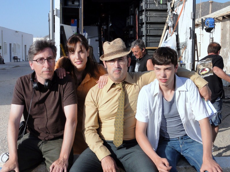 Trueba y actores - Foto Miguel Martín (800x598)