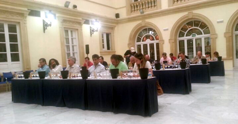 cata a ciegas de vinos de Almería