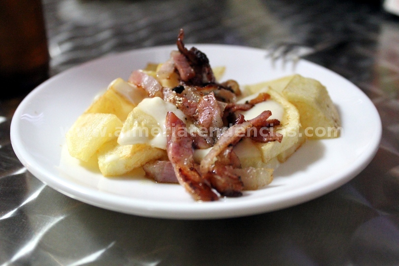 Pintao Viejo - Beicon Patatas y queso