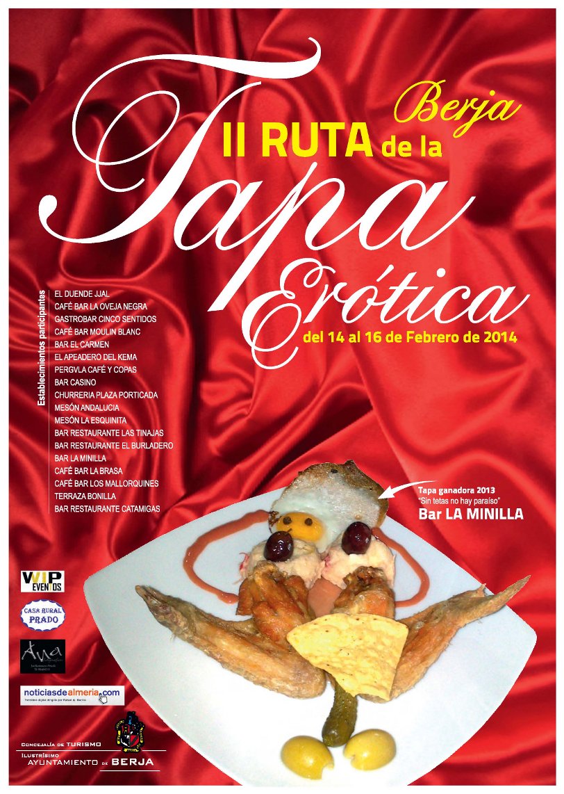 Berja Cartel II Ruta Tapa Erotica