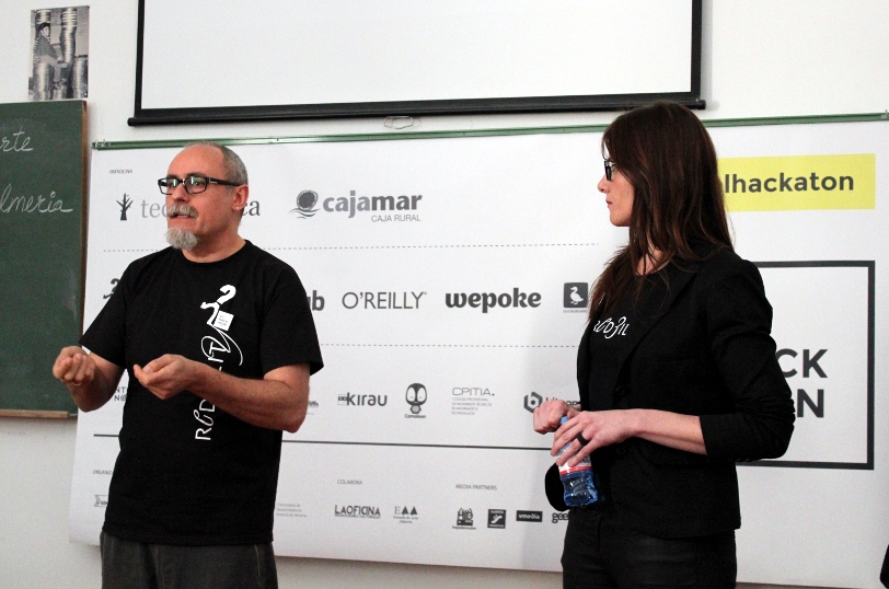 El Hackaton Redbility Antonio e Isabel