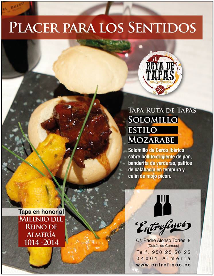 Solomillo mozarabe - entrefinos